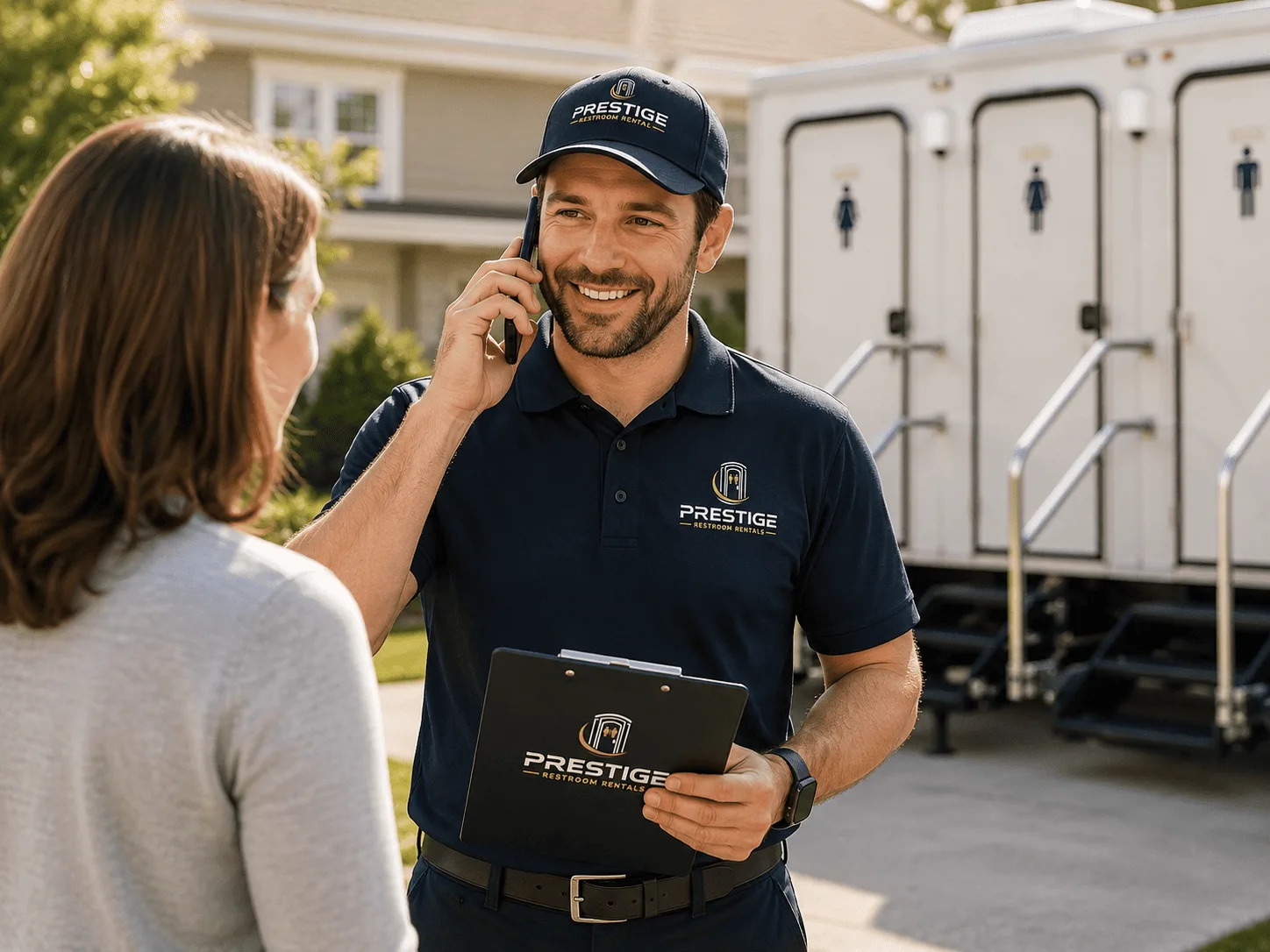 Luxury Portable Restrooms FAQs in Tappen, ND